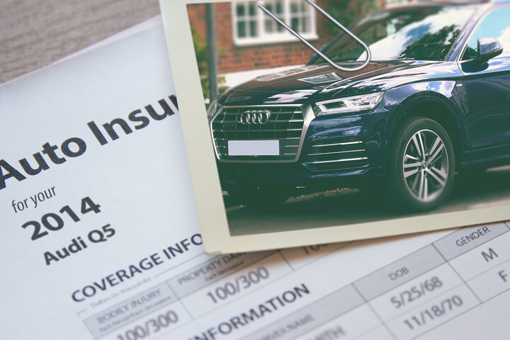 Audi Q5 insurance