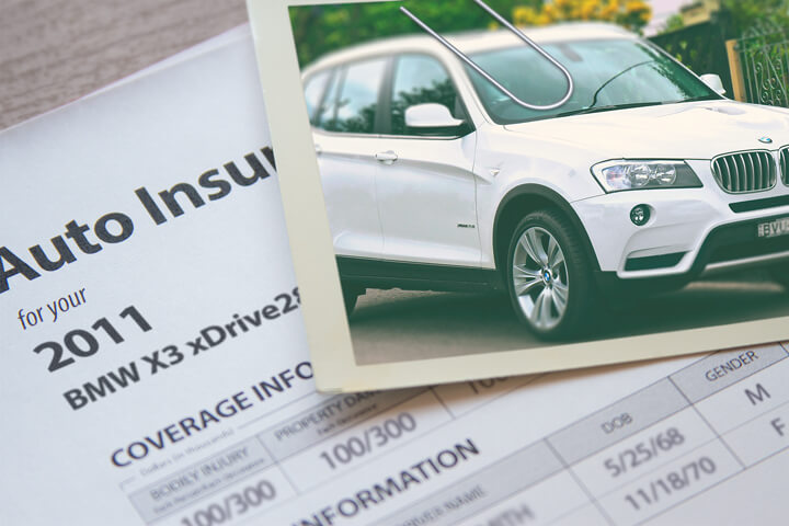 BMW X3 insurance cost