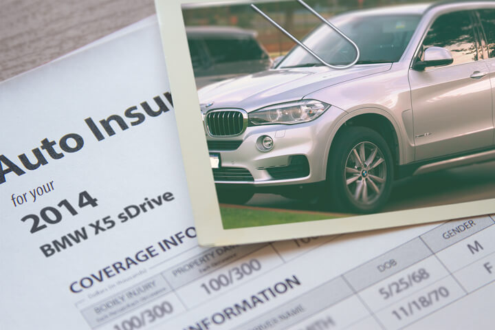 BMW X5 insurance