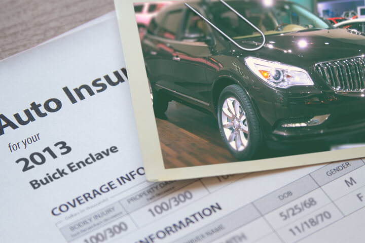 Buick Enclave insurance