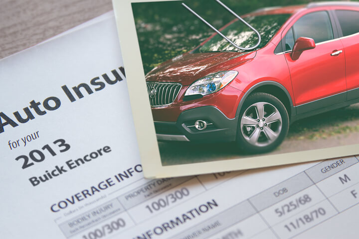 Buick Encore insurance