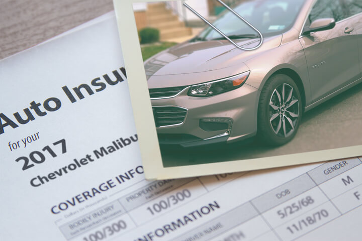 Chevy Malibu insurance