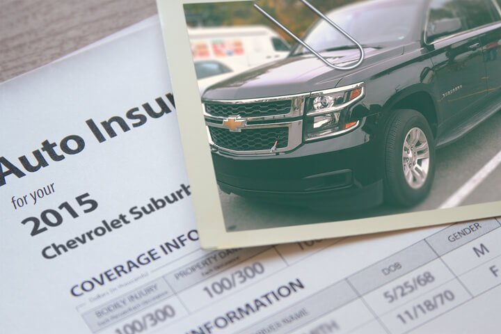 Chevrolet Suburban insurance