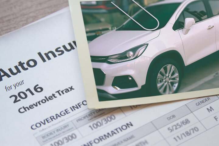 Chevrolet Trax insurance