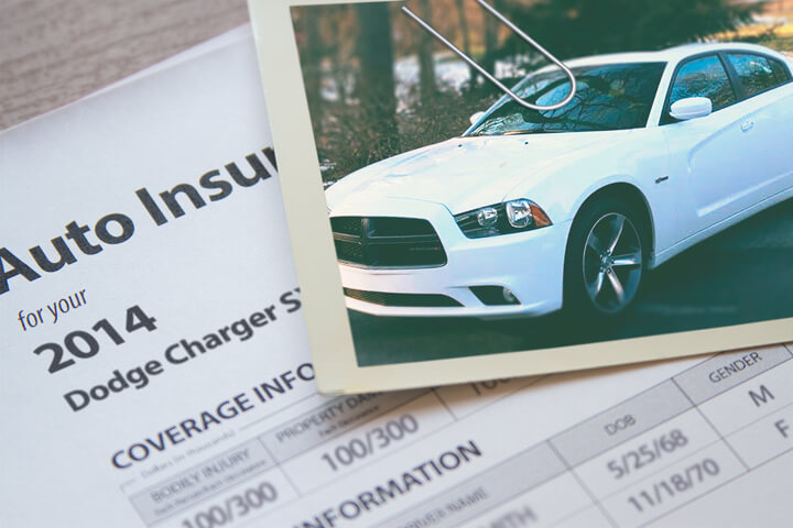 Dodge Charger insurance