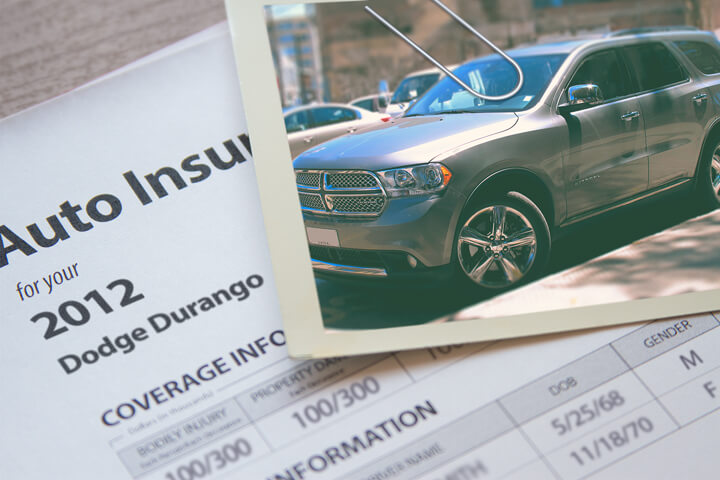 Dodge Durango insurance cost