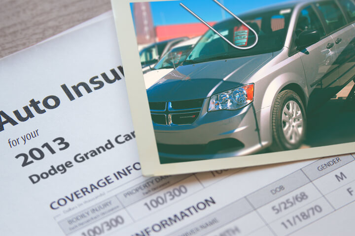 2013 Dodge Grand Caravan insurance