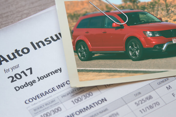 Dodge Journey insurance