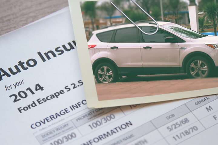 Ford Escape insurance