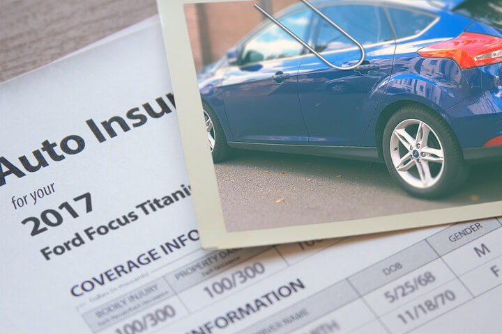 Ford Focus insurance cost