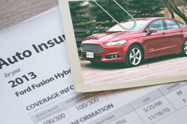 Ford Fusion insurance rates