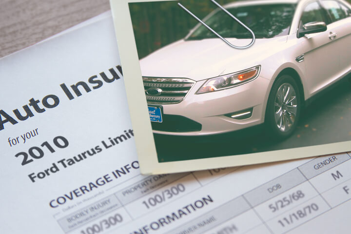 Ford Taurus insurance