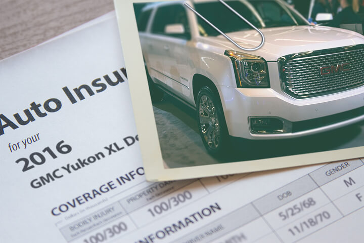 GMC Yukon XL insurance