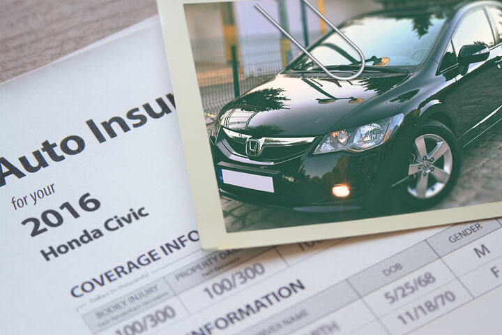 Honda Civic insurance cost