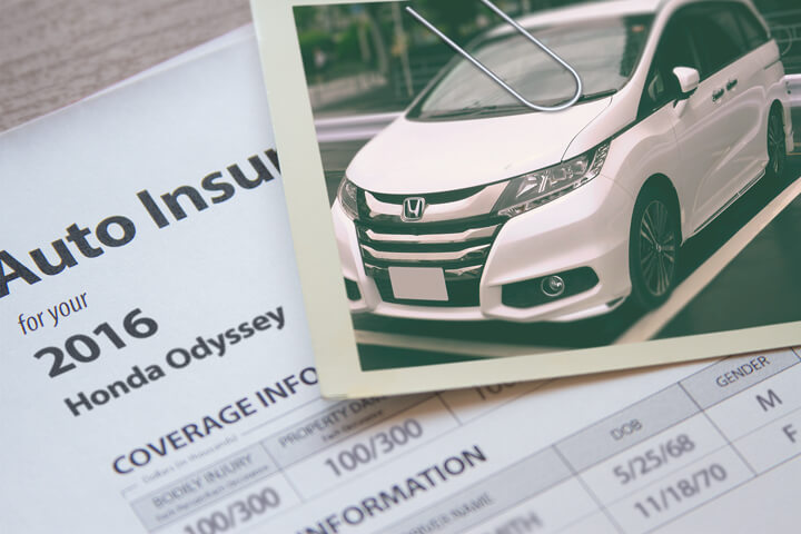 Honda Odyssey insurance cost