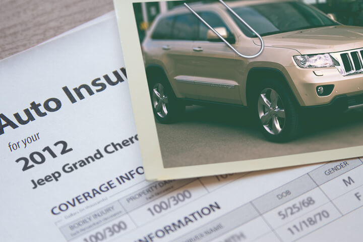 Jeep Grand Cherokee insurance