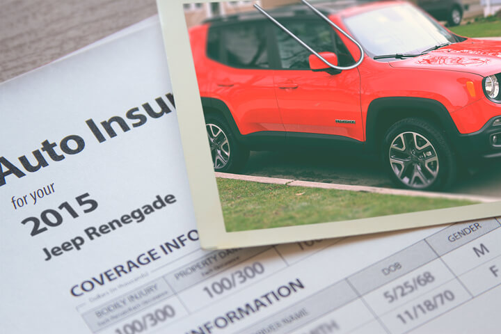 Jeep Renegade insurance