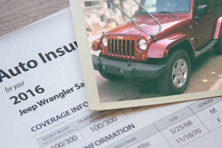 Cheapest 2016 Jeep Wrangler Insurance Rates in 2023 