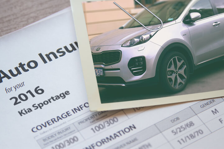 Kia Sportage insurance cost