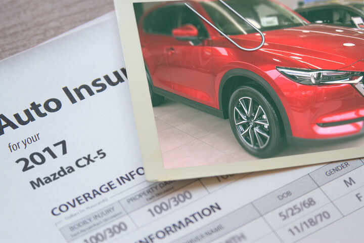Mazda CX-5 insurance