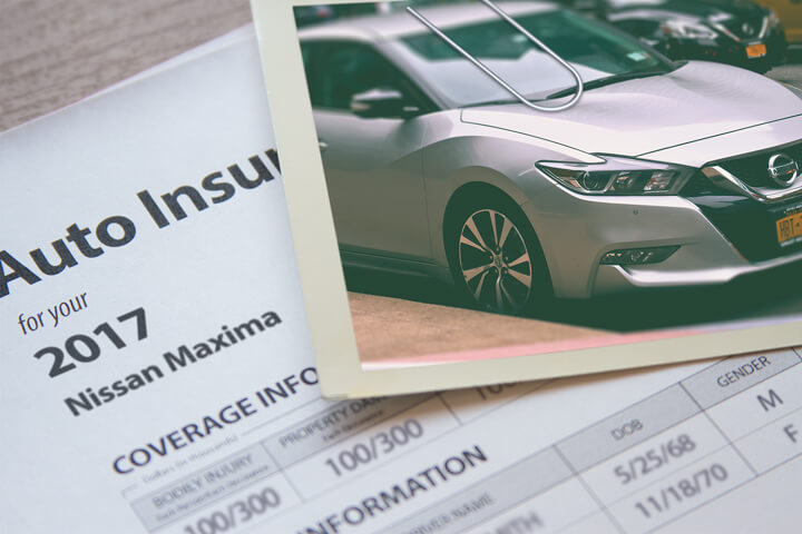 Nissan Maxima insurance