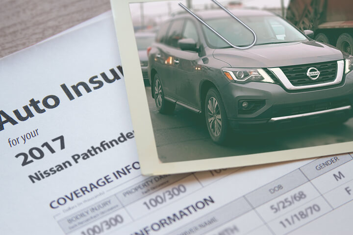 Nissan Pathfinder insurance