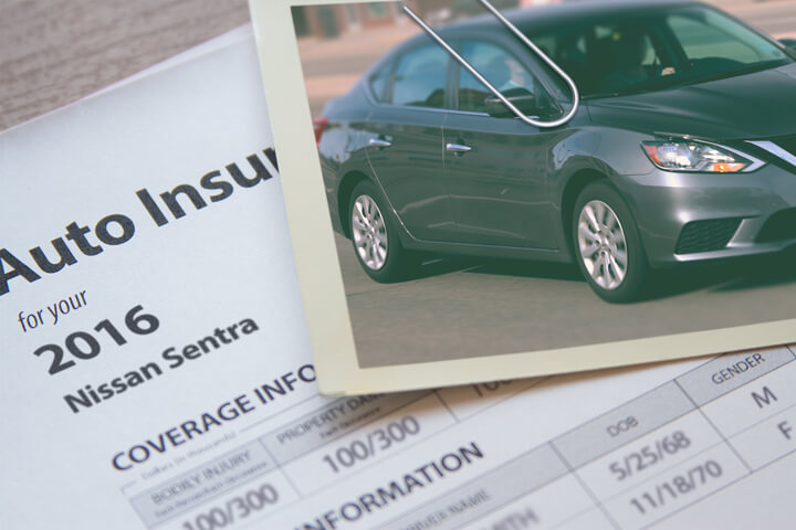 Nissan Sentra insurance cost