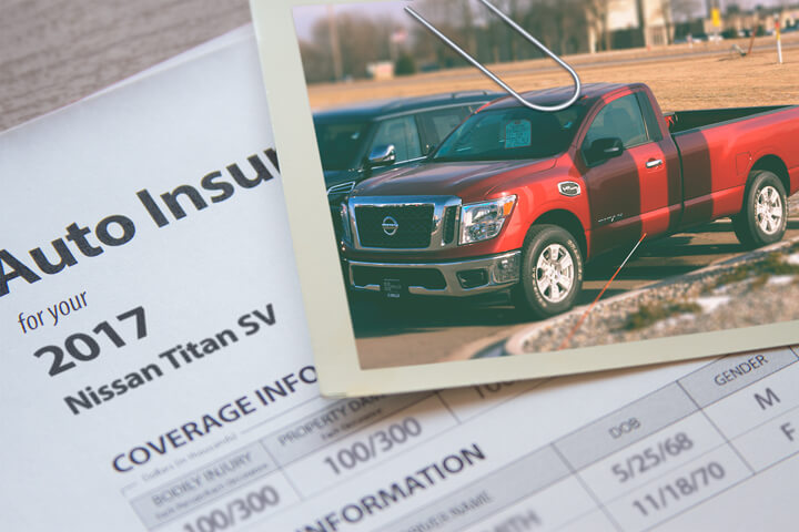 Nissan Titan insurance