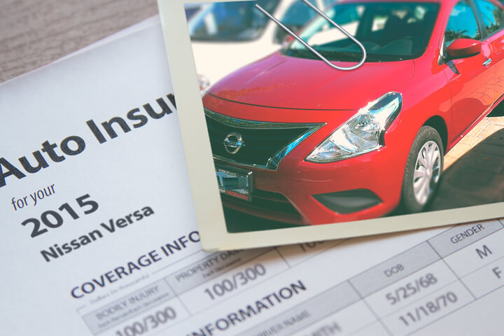 Nissan Versa insurance