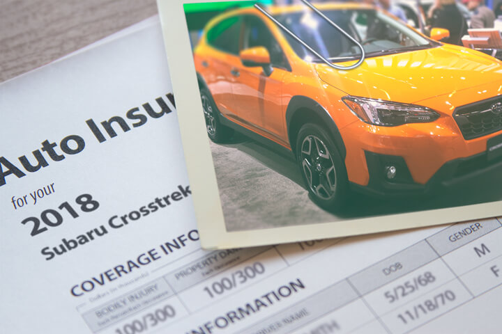 Subaru Crosstrek insurance