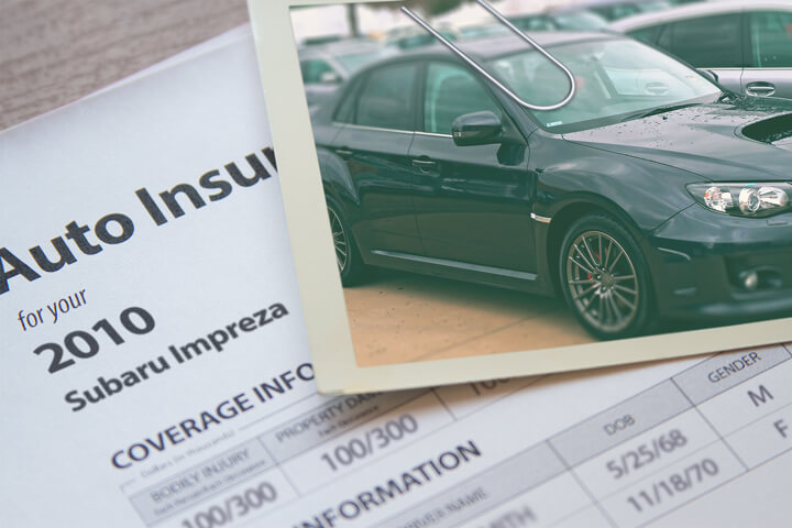 Subaru impreza car insurance