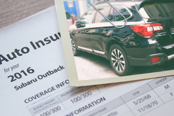 Subaru Outback insurance cost