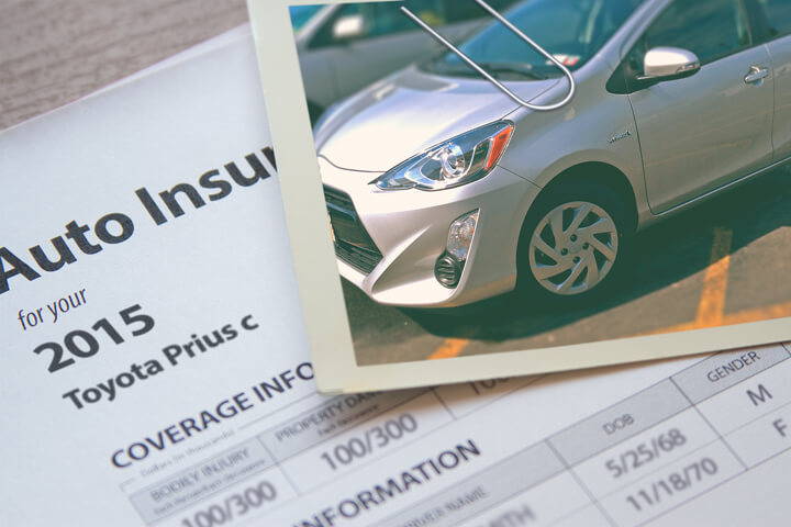 Toyota Prius insurance rates