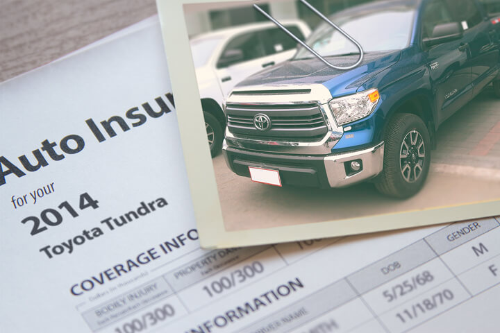 Toyota Tundra insurance rates