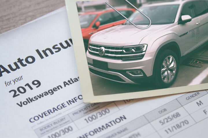 Volkswagen Atlas insurance