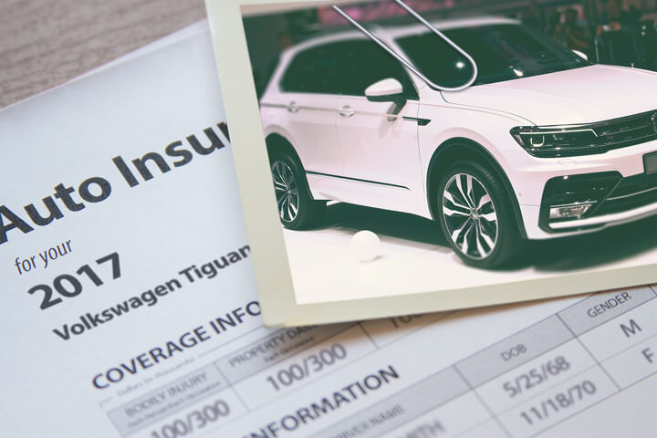 Volkswagen Tiguan insurance