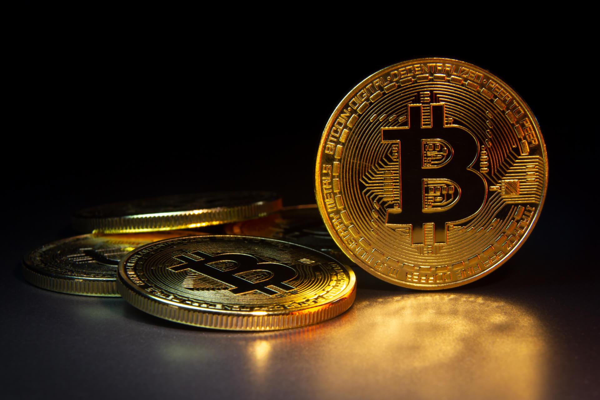 Bitcoin on edge with others free image download