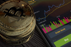 Bitcoin on mobile trading app free image download