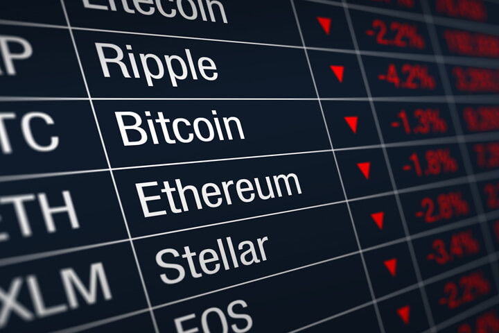 Cryptocurrency stock prices down free image download