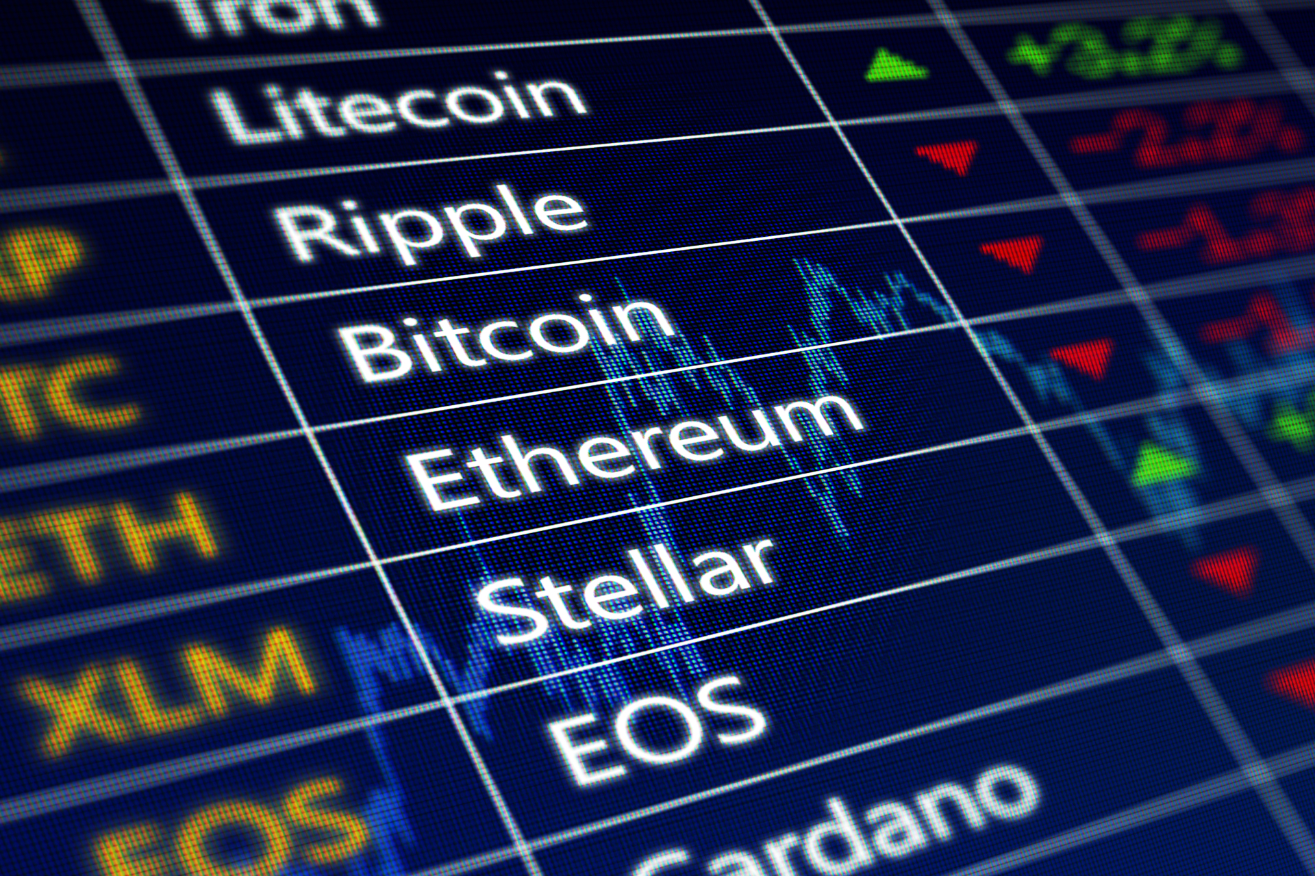 Cryptocurrency stock trends free image download