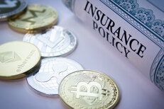 Cryptocurrency insurance Insurance policy for cryptocurrency including Bitcoin, Ripple, Ether, Litecoin, Monero, and Zcash