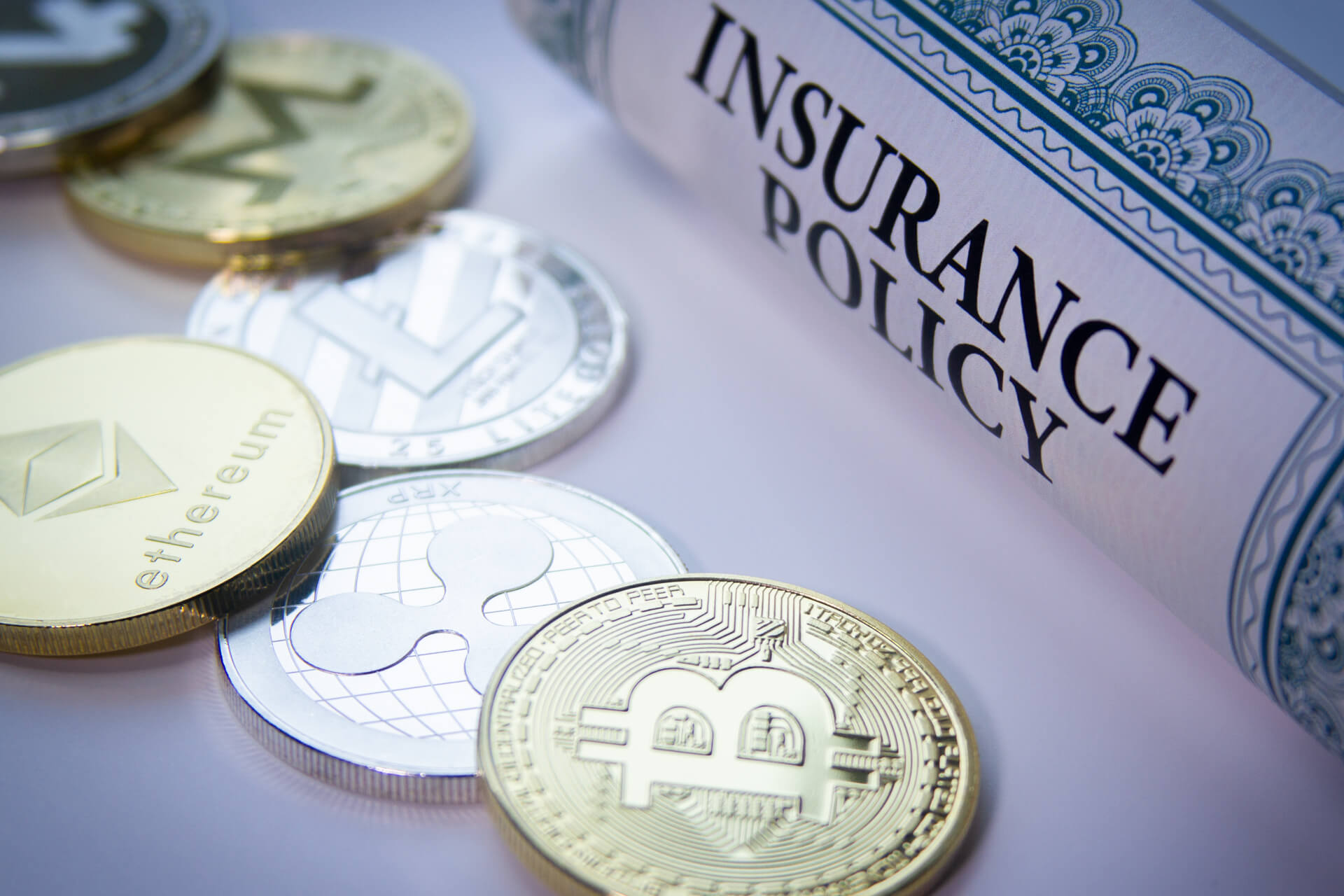 Cryptocurrency insurance free image download