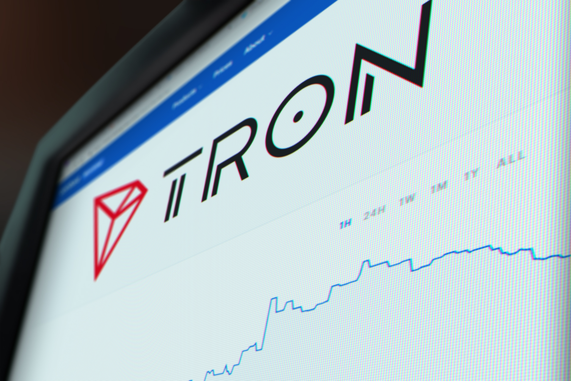 tron bitcoin stock