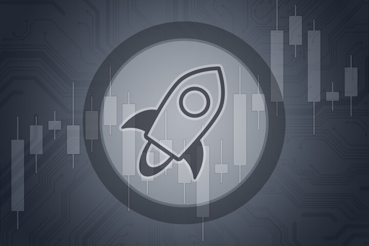 Stellar Candlestick Chart