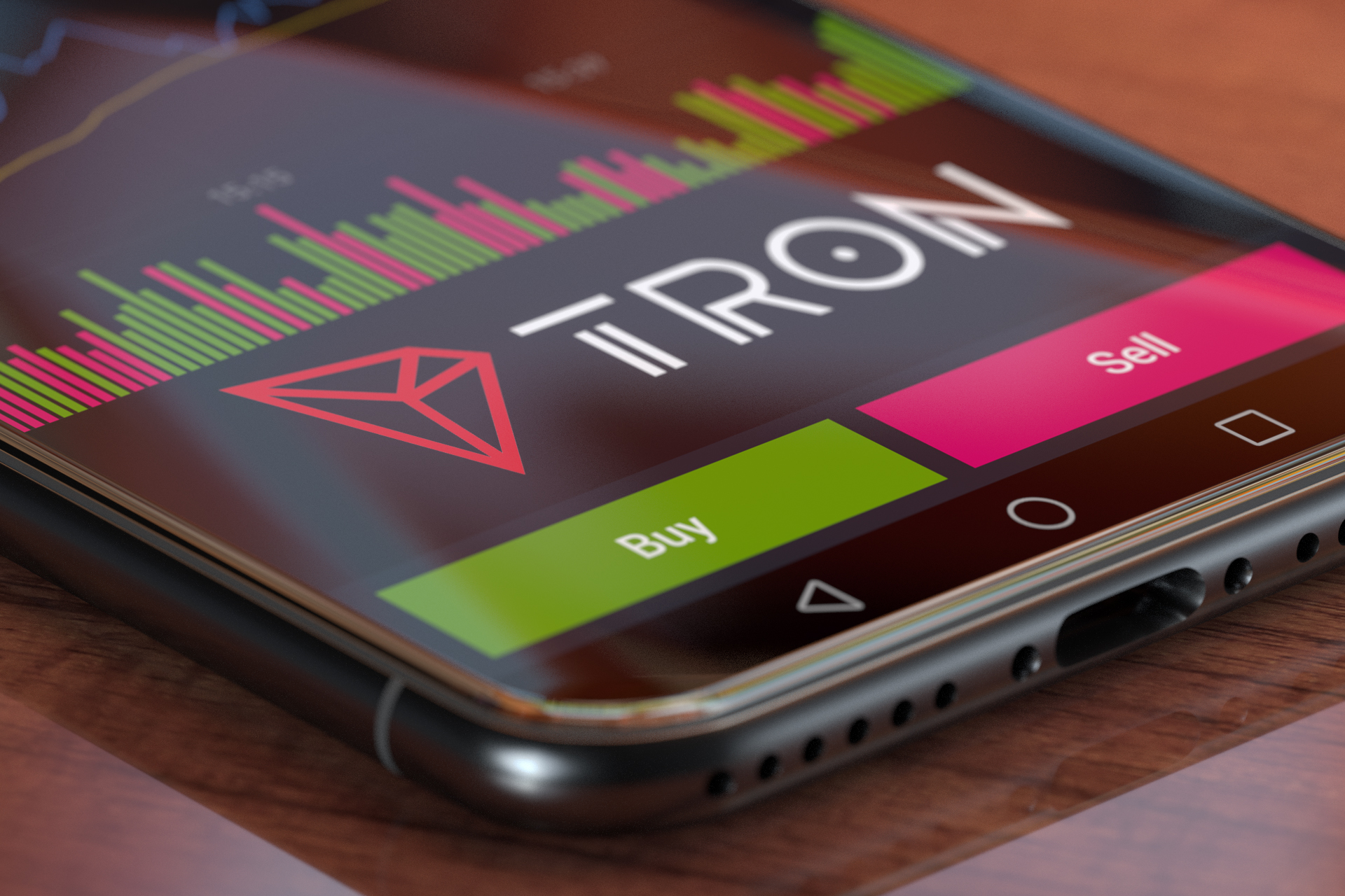 Tron exchange mobile app free image download