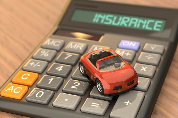 Insurance calculator with toy car free image download