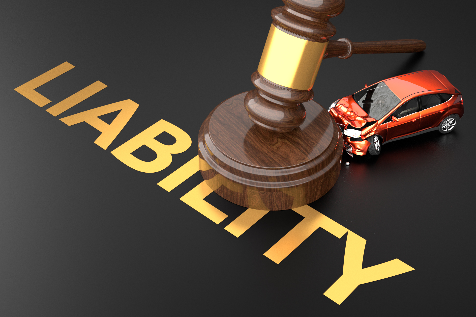 Liability insurance in multi-car accidents