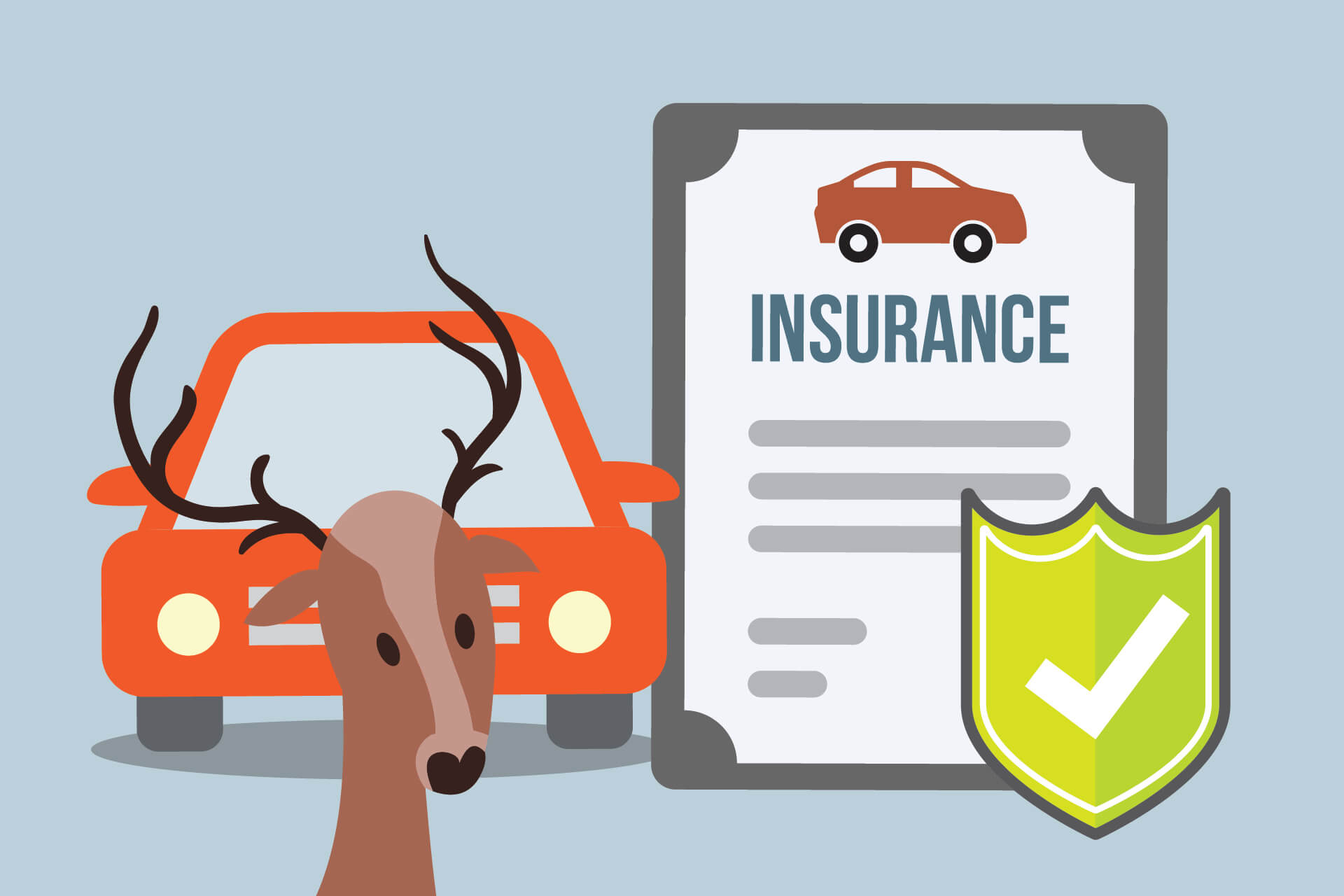 Auto insurance coverage for hitting deer free image download