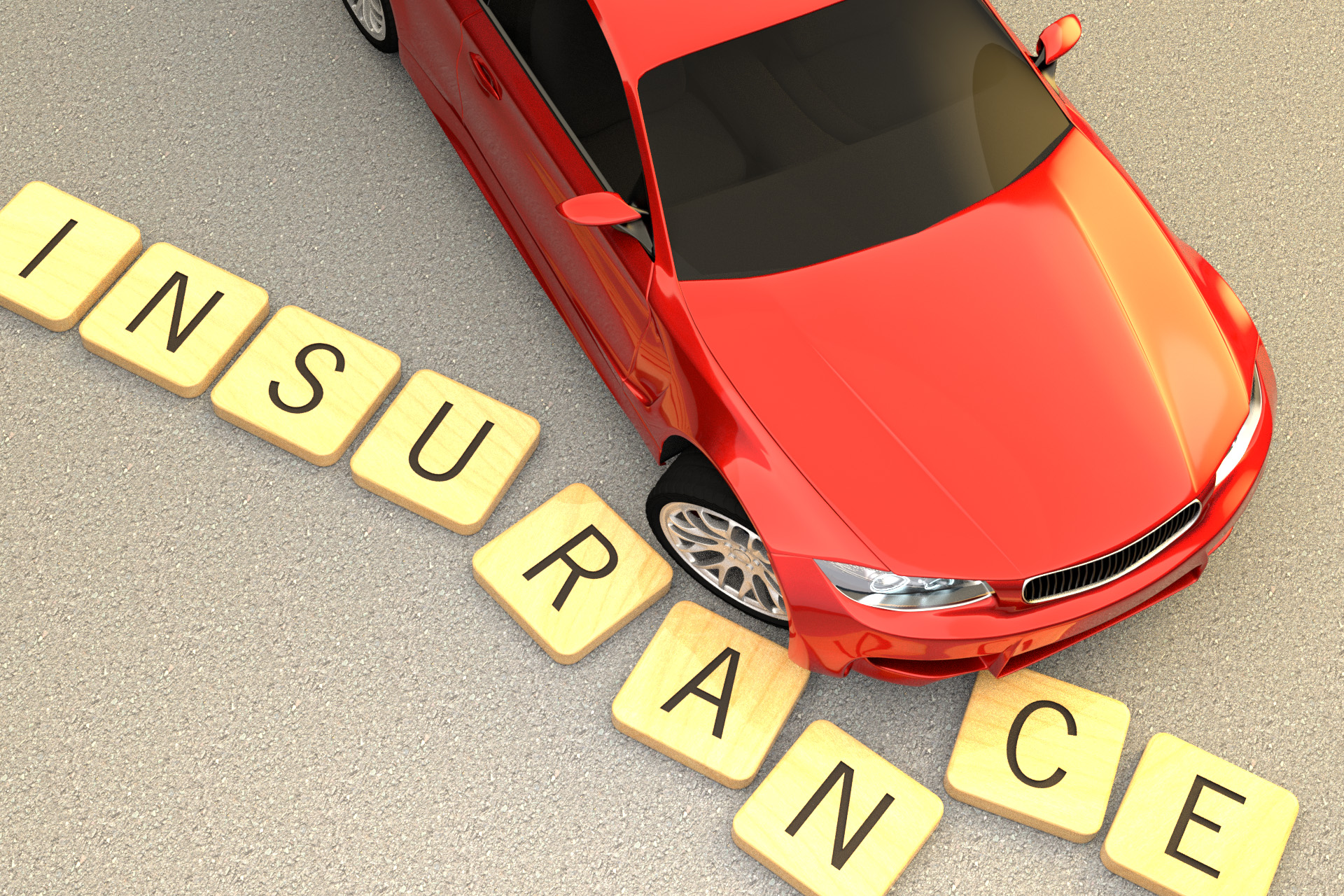Auto insurance accident concept image free image download