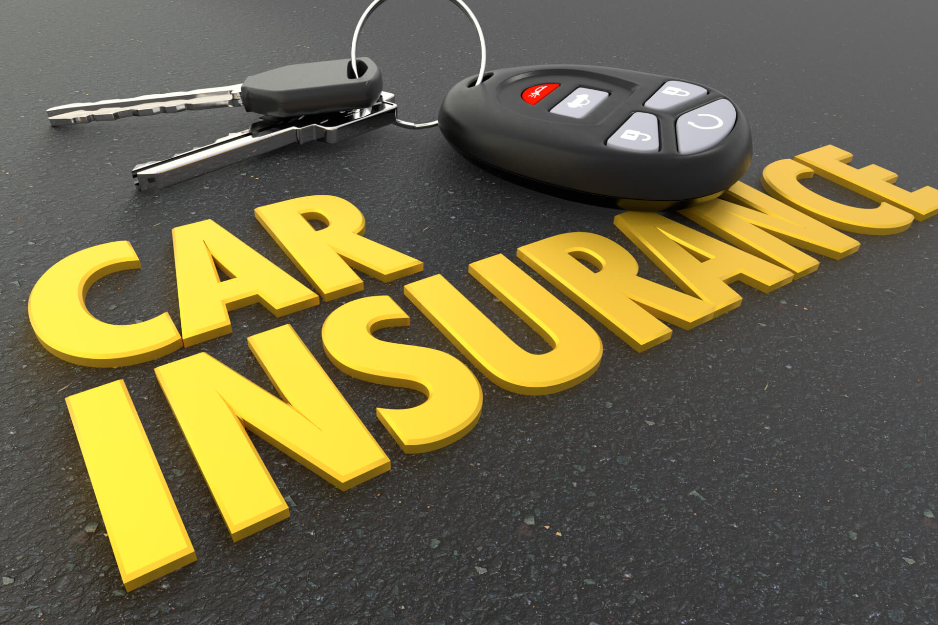 Car keys car insurance concept free image download